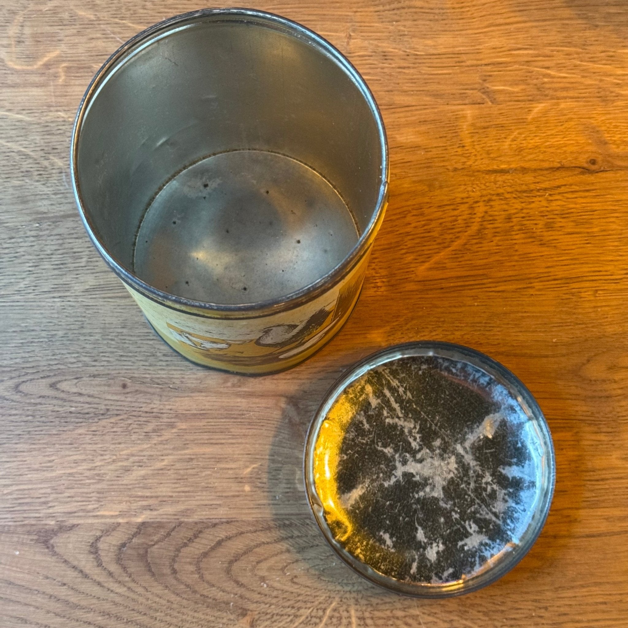 Vintage Beschuitbus Van der Meulen - Hallum (Friesland) - Kip & Boer - The Collectionist