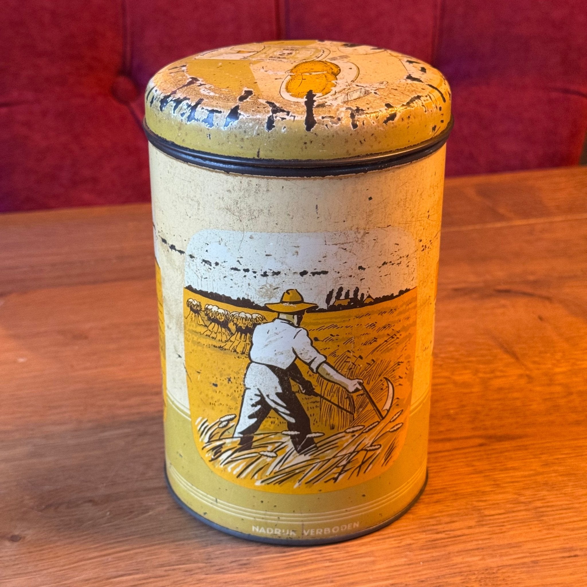 Vintage Beschuitbus Van der Meulen - Hallum (Friesland) - Kip & Boer - The Collectionist